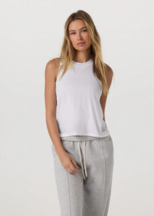  Vuori Energy Top Long - White