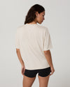 Vuori Energy Tee Long - Bone Heather