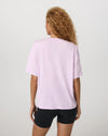 Vuori Energy Tee Long - Lilac Breeze Heather