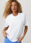 Vuori Energy Tee Long - White