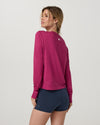 Vuori Daydream Crew - Dragonfruit Heather