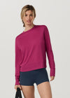 Vuori Daydream Crew - Dragonfruit Heather