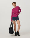 Vuori Daydream Crew - Dragonfruit Heather