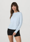 Vuori Daydream Crew - Soft Sky Heather