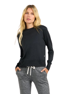  Vuori Daydream Crew- Black Heather