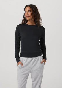  Vuori Daydream Crew- Black Heather