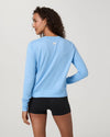 Vuori Daydream Crew - Oasis Blue Heather