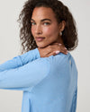 Vuori Daydream Crew - Oasis Blue Heather