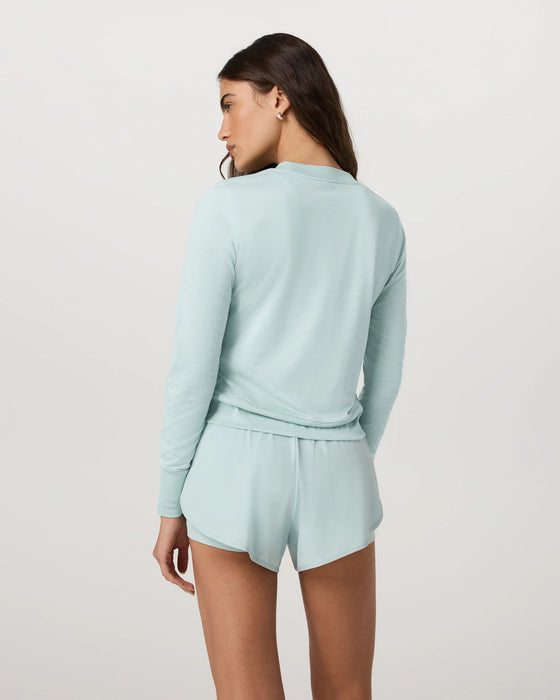 Vuori Daydream Crew - Spearmint Heather