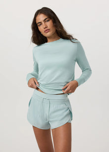  Vuori Daydream Crew - Spearmint Heather