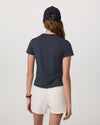 Vuori Feather Tee - Navy