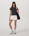 Vuori Feather Tee - Navy