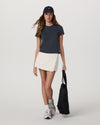 Vuori Feather Tee - Navy