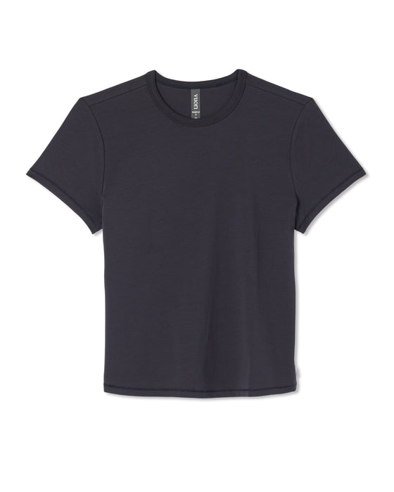 Vuori Feather Tee - Navy