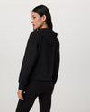 Vuori Halo Modern Pullover Hoodie - Black Heather