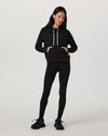 Vuori Halo Modern Pullover Hoodie - Black Heather