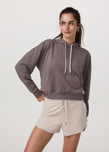  Vuori Halo Modern Pullover Hoodie - Huckleberry Heather
