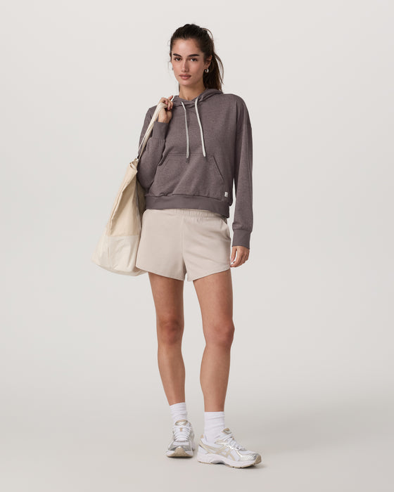Vuori Halo Modern Pullover Hoodie - Huckleberry Heather
