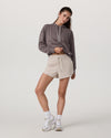 Vuori Halo Modern Pullover Hoodie - Huckleberry Heather