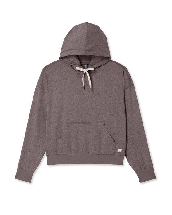 Vuori Halo Modern Pullover Hoodie - Huckleberry Heather
