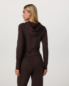 Vuori Mini FZ Hoodie - Java Heather