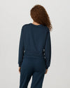 Vuori Halo Modern Crew - Blue Coast Heather