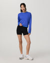 Vuori Halo Modern Crew - Electric Blue