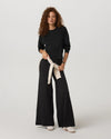 Vuori Halo Modern Crew - Black Heather