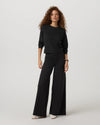 Vuori Halo Modern Crew - Black Heather