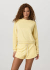 Vuori Halo Modern Crew - Lemon Soap Heather