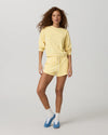Vuori Halo Modern Crew - Lemon Soap Heather