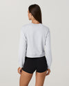 Vuori Halo Modern Crew - Pale Grey Heather