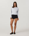 Vuori Halo Modern Crew - Pale Grey Heather