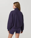 Vuori Restore OS Half Zip - Velvet Violet
