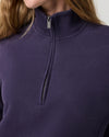 Vuori Restore OS Half Zip - Velvet Violet