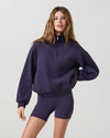 Vuori Restore OS Half Zip - Velvet Violet