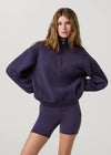 Vuori Restore OS Half Zip - Velvet Violet