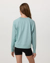 Vuori Long Sleeve Halo Crew - Sea Spray Heather
