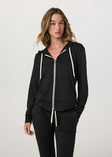  Vuori Halo Performance Hoodie 2.0 - Black Heather