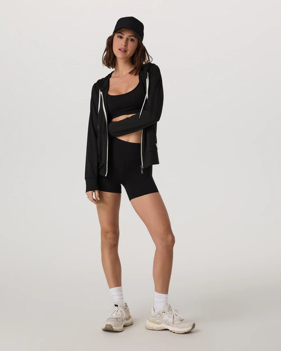 Vuori Halo Performance Hoodie 2.0 - Black Heather