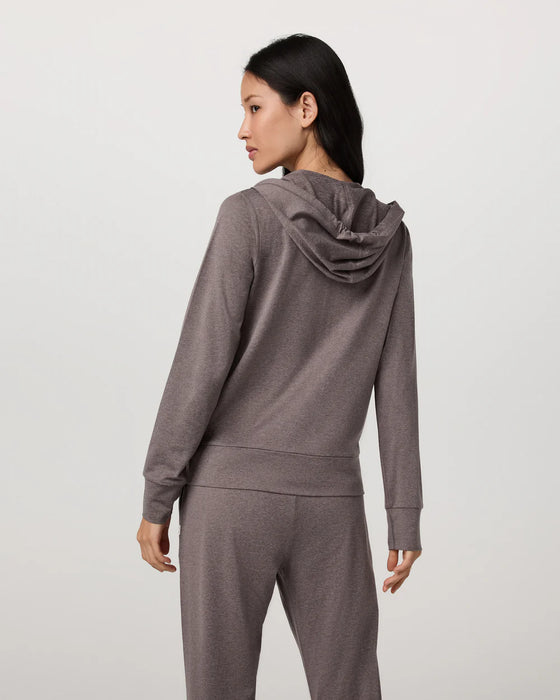 Vuori Halo Performance Hoodie 2.0 - Huckleberry Heather