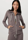 Vuori Halo Performance Hoodie 2.0 - Huckleberry Heather