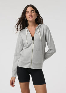  Vuori Halo Performance Hoodie 2.0 - Pale Grey Heather