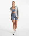 Vuori Halo Performance Hoodie 2.0 - Pale Grey Heather