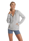 Vuori Halo Performance Hoodie 2.0 - Pale Grey Heather