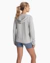 Vuori Halo Performance Hoodie 2.0 - Pale Grey Heather
