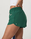 Vuori Clementine 4" Short 2.0 - Viridian