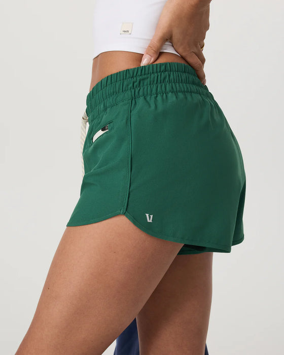 Vuori Clementine 4" Short 2.0 - Viridian