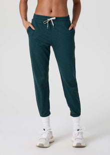  Vuori Performance Jogger Long - Moss Heather