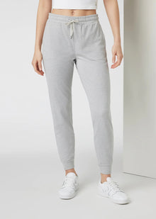  Vuori Performance Jogger Long - Pale Grey Heather